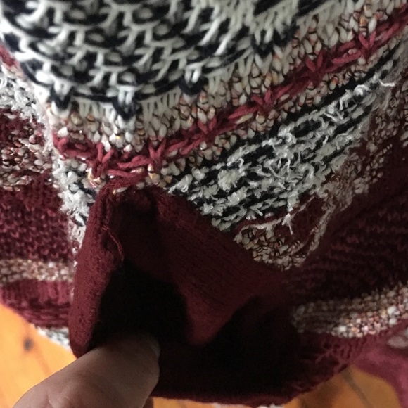 Ann Taylor LOFT Womens Sweater Zip Front Sz L - Picture 3 of 8